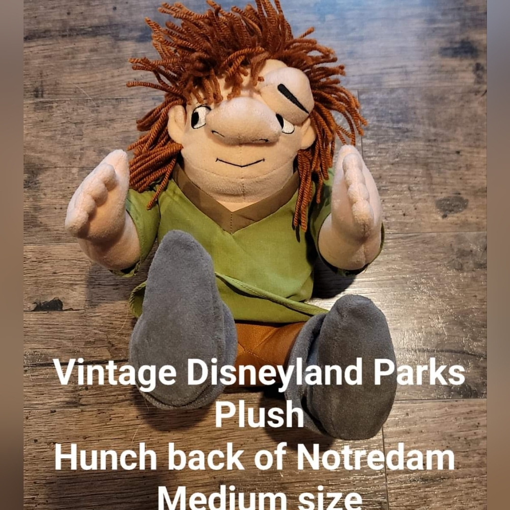 Disneyland parks Hunchback of Notre dam plush toy